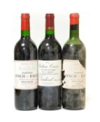 Château Lynch Bages 1957, Pauillac (one bottle), Château Lynch Bages 2002, Pauillac (one bottle),