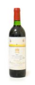 Château Mouton Rothschild 1983, Pauillac (one bottle)