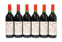 Penfolds Grange, South Australian Shiraz, 1998 (six bottles)