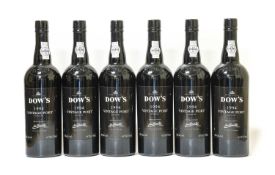 Dow's 1994 Vintage Port (six bottles)