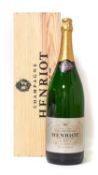 Henriot 1985 Brut Millesime NV Champagne, OWC (one 3 litre jeroboam)