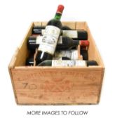 Château De Carmensac 1970 Grand Cru Classé, Haut-Médoc (eleven bottles)