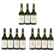 Château Gruard Larose 1973 Saint-Julien (eleven bottles)