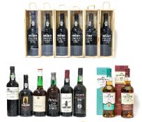 Glenlivet 15 Years Old Single Malt Scotch Whisky, 40% vol 70cl (one bottle), Glenlivet 12 Years