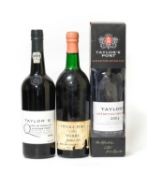 Warre's 1970 Vintage Port (one bottle), Taylor's 1988 Quinta De Vargellas Vintage Port (one bottle),