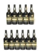 Royal Oporto 1980 Vintage Vinho Do Porto (eleven bottles)