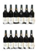 Taylor's 1977 Vintage Port (twelve bottles)