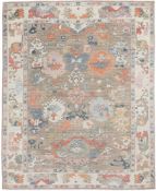 An Oushak design carpet