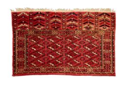 A Tekke Bokhara Javal, circa 1900
