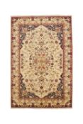 A Kashan carpet, Central Persia, mid 20th century