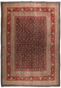 A mid 19th century Agra carpet