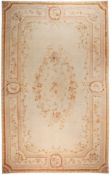 An early 19th century French Aubusson carpet