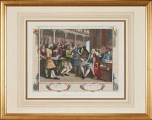 After William Hogarth (British, 1697-1764), 'Industry & Idleness'