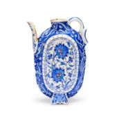 A 19th century Iznik water jug