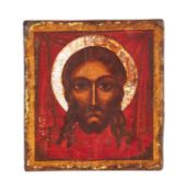 An 18th century icon of The Holy Face, Mandylion, probably Greek