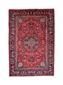 A vintage Meshed carpet, North East Persia