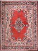 A Mahal carpet, North West Persia, circa 1940