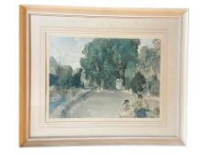 Sir William Russell Flint (1880-1969), 'Basket of Apples'