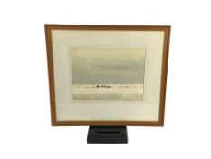 Audrey Penn (British, 1897-1992), two framed watercolours