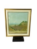 Two Italian landscapes by the same artist