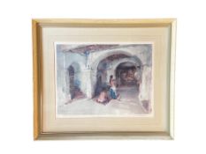 Sir William Russell Flint (1880-1969), 'Archers'