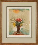 René Carcan (Belgian, 1925-1993), L'arbre fleur