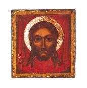 An 18th century icon of The Holy Face, Mandylion, probably Greek