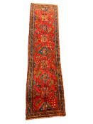 An Oushak runner, Western Anatolia, circa 1890