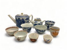 A small group of Chinese ceramics