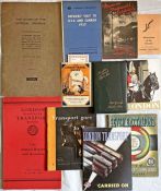 Selection (11) of 1920s-40s London Transport etc PUBLICATIONS & GUIDES etc including 1925 'Story