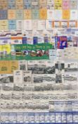 Very large quantity (130+) of 1950s to recent times Channel Islands bus TIMETABLE BOOKLETS etc