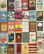 Large quantity (30) of mainly 1920s-50s bus and tram operator GUIDEBOOKS & HANDBOOKS. These cover