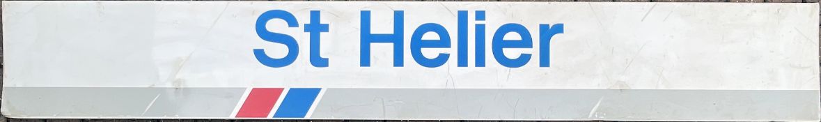 Network SouthEast STATION PLATFORM SIGN from St Helier, the former SR station on the Sutton Loop