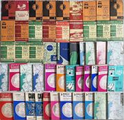 Large quantity (51) of 1940s-70s Ribble Motor Services TIMETABLE BOOKLETS. Nearly all are in very