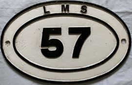 LMS cast-iron BRIDGE PLATE 57. Measure 17.5
