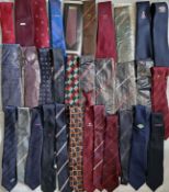 Large quantity (50+) of bus company TIES from a wide variety of operators, all appear to be