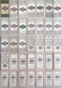 Good quantity (35) of London General POCKET BUS MAPS from 1921 to 1932. A few are used but most