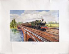 1934 Great Western Railway PUBLICITY PRINT 