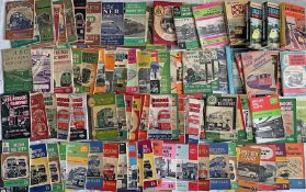 Very large quantity (110+) of 1940s onwards IAN ALLAN ABCs. Includes Big Four, BR steam, diesel,