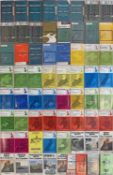Large quantity (65) of 1950s-80s (most are 1960s/70s) Bristol Omnibus Co TIMTABLE BOOKLETS.