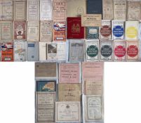 Good quantity (40+) of GWR EPHEMERA from 1870s-1930s including Royal Train timetables, 1911 GWR