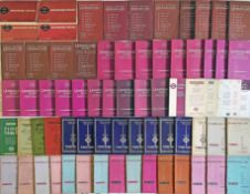 Very large quantity (66) of 1930s onwards London Underground TIMETABLE BOOKLETS comprising 36 x