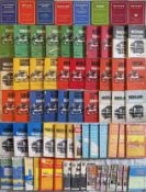 Large quantity (68) of mainly 1960s-70s Scottish bus TIMETABLE BOOKLETS (57) and MAPS (11). Some