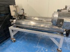 2 X SCRAPE SURFACE HEAT EXCHANGERS