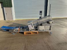 FORTRESS PHANTOM METAL DETECTOR/CHECKWEIGHER
