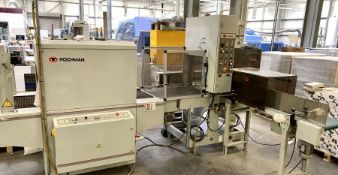 AUTOMATIC SHRINK TUNNEL AND SLEEVER