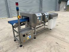LOMA TWIN HEAD METAL DETECTOR