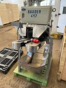 BAADER 417 HEADING MACHINE