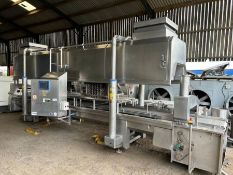GEA THERMAL OIL TUNNEL COOKER