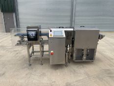 FORTRESS QSS COMBI METAL DETECTOR CHECKWEIGHER